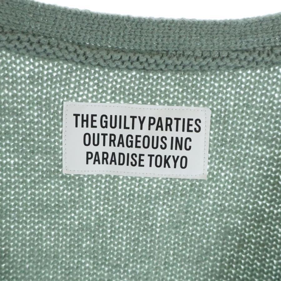 WACKO MARIA（ワコマリア） 22FW Classic Knit Cardigan クラシック