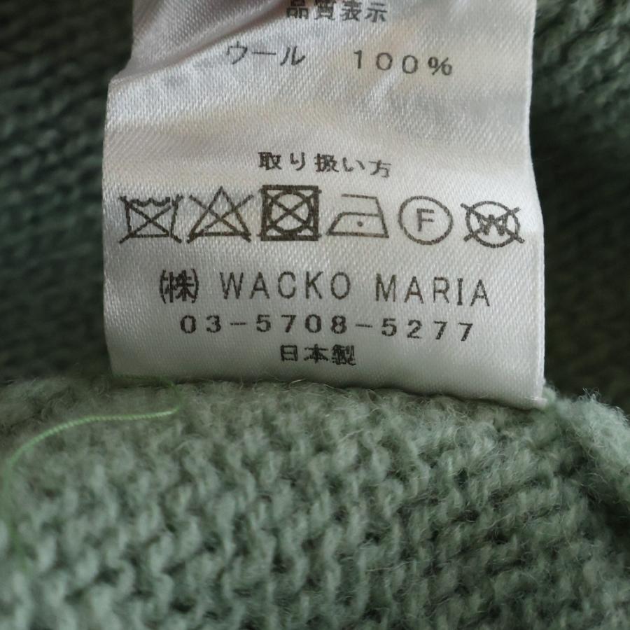 WACKO MARIA（ワコマリア） 22FW Classic Knit Cardigan クラシック