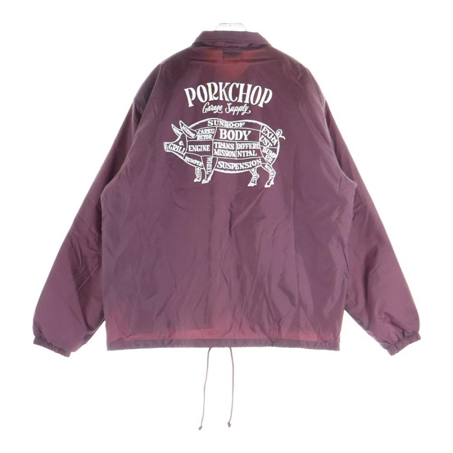 ポークチョップ GARAGE SUPPLY ORIGINAL BOA COACH JKT ガレージ