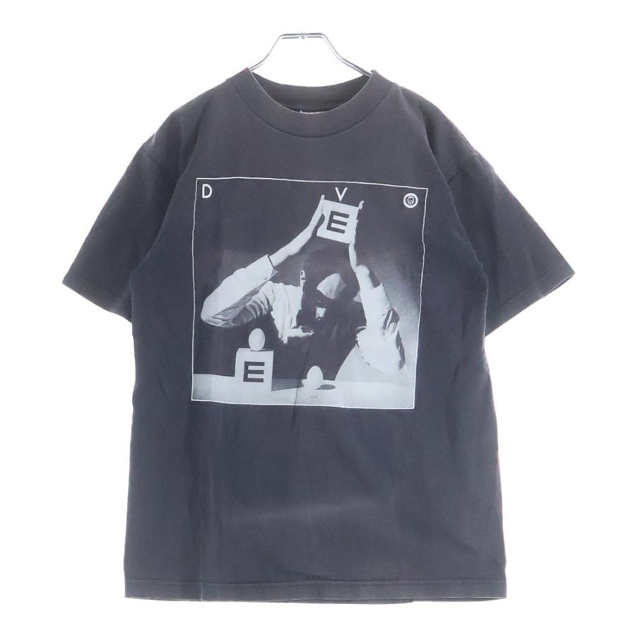 ヴィンテージ 90S DEVO TEE ディーヴォ フロントプリントTシャツ