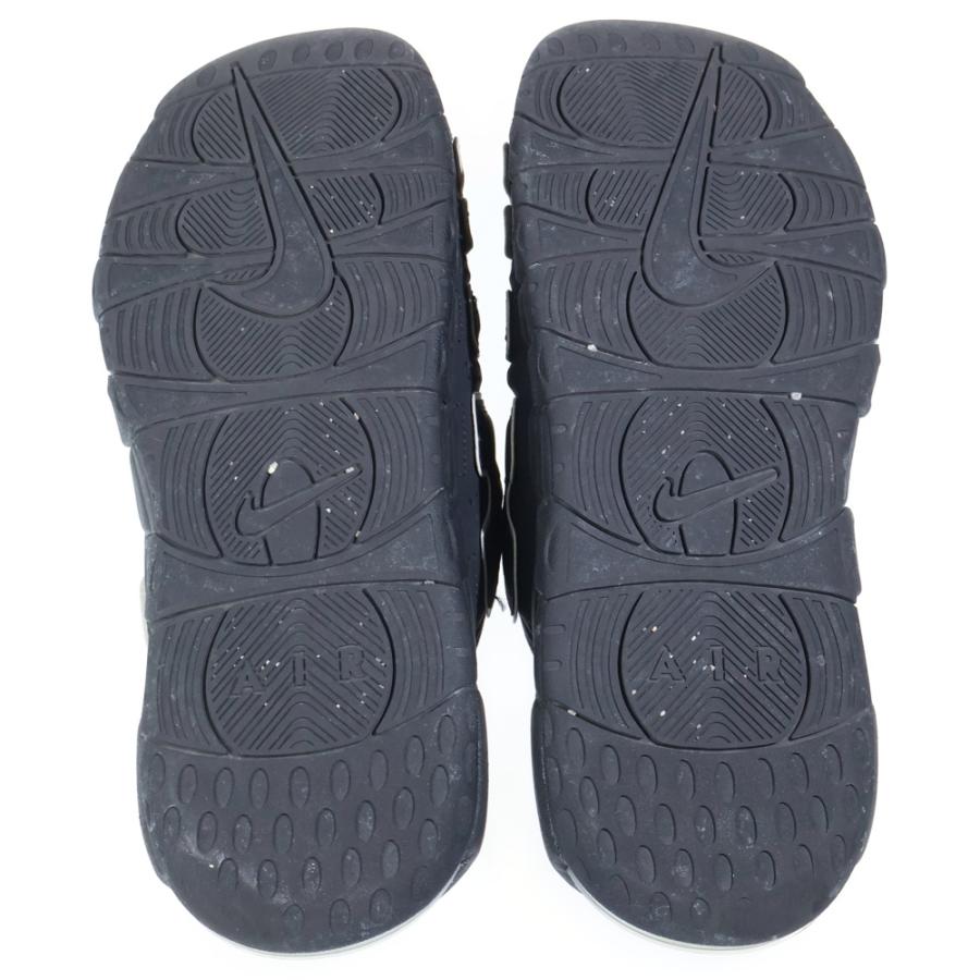 【30cm】ナイキ エア モア アップテンポ サンダル　ブラック　モアテン NIKE（ナイキ） AIR MORE UPTEMPO SLIDE エア モア アップ テンポ