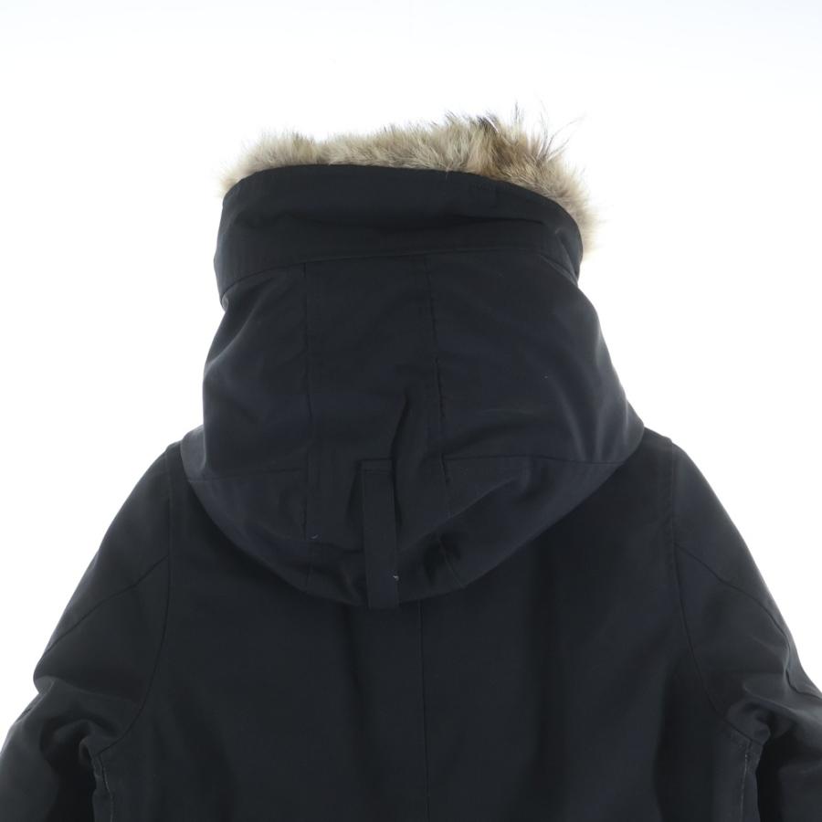 CANADA GOOSE（カナダグース） BRONTE PARKA ブロンテ パーカ ロゴ 