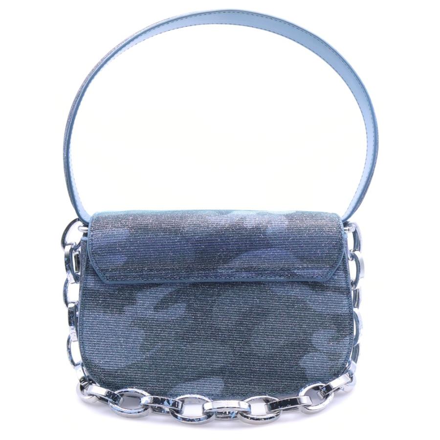 DIESEL（ディーゼル） 24SS 1DR-ICONIC SHOULDER BAG IN CAMO LUREX