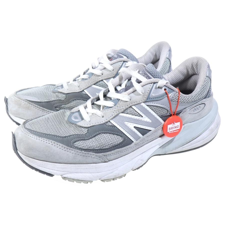 超美品現品のみ☆ニューバランス990V6【M990GL6】27cm芸能人多数愛用 New Balance（ニューバランス） M990GL6 990V6 ローカットスニーカー