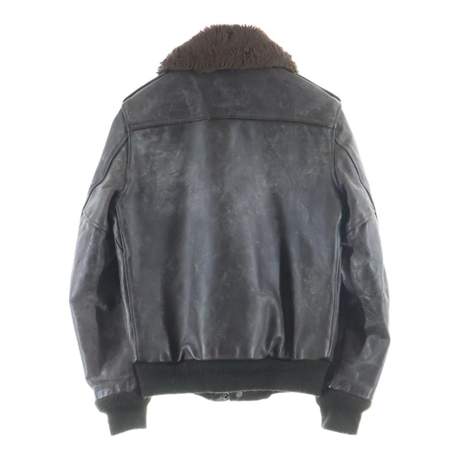 schott G-1フライトジャケット　60〜70s SCHOTT ショット 60-70S VINTAGE G-1 ヴィンテージ ボアカラー レザー