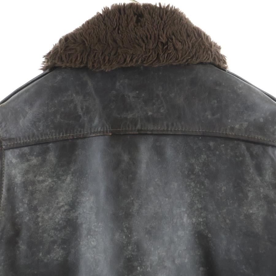 SCHOTT ショット 60-70S VINTAGE G-1 ヴィンテージ ボアカラー レザー