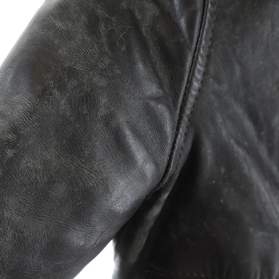 SCHOTT ショット 60-70S VINTAGE G-1 ヴィンテージ ボアカラー レザー