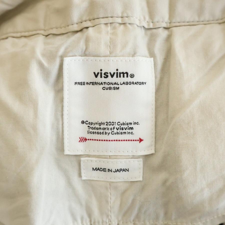 visvim（ヴィズヴィム） ヴィスヴィム 25SS EX WIDE CHINO PANTS イー