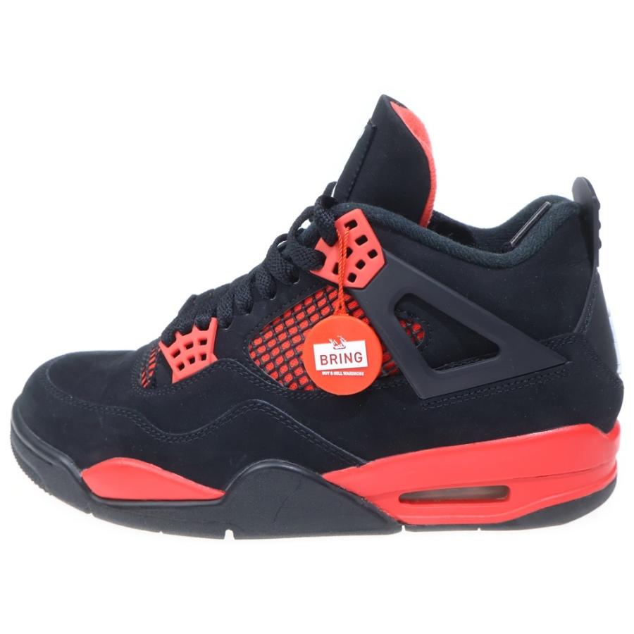 NIKE（ナイキ） AIR JORDAN 4 エア ジョーダン4 レッド サンダー 