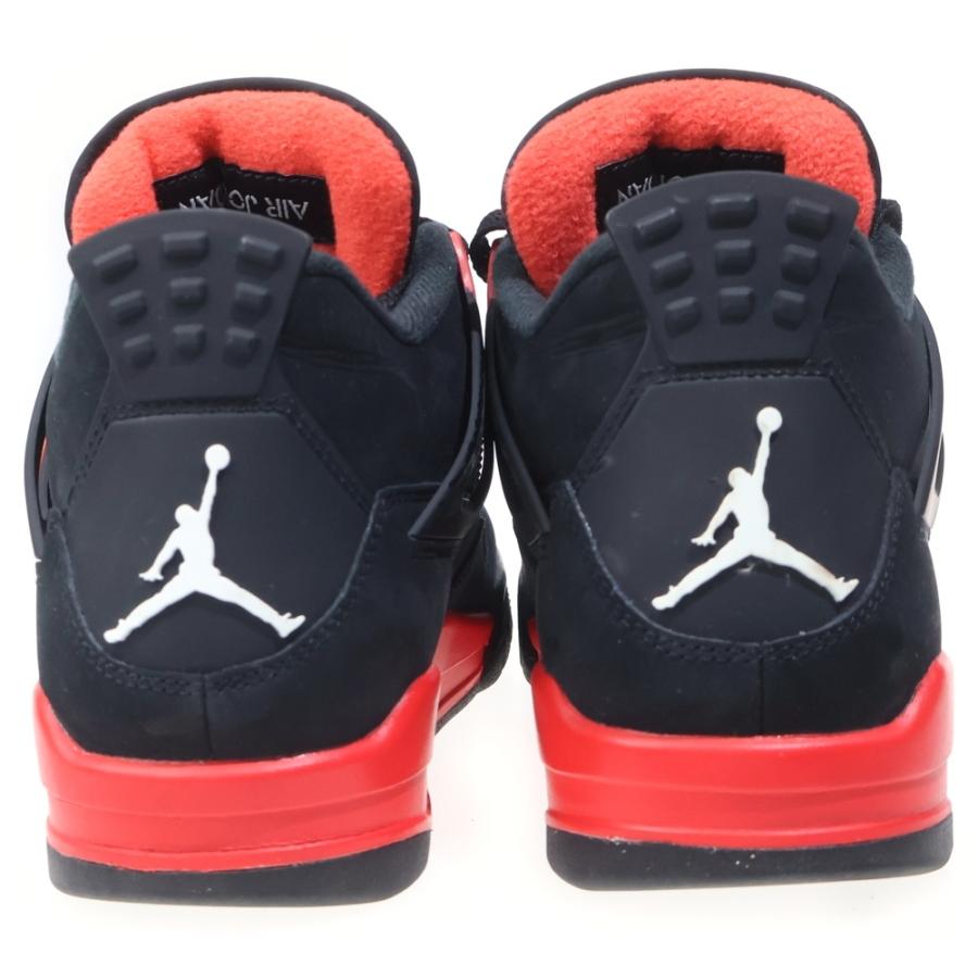 NIKE（ナイキ） AIR JORDAN 4 エア ジョーダン4 レッド サンダー