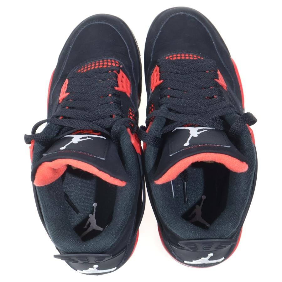 NIKE（ナイキ） AIR JORDAN 4 エア ジョーダン4 レッド サンダー