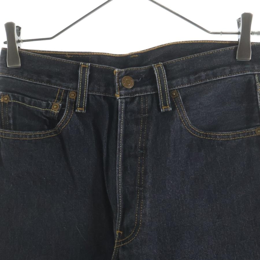 Levi's501先染めブラックw38ボタン裏4032メキシコ製ゴールデンサイズ Levi's（リーバイス） 501 ボタン裏4032 メキシコ製 ボタンフライ