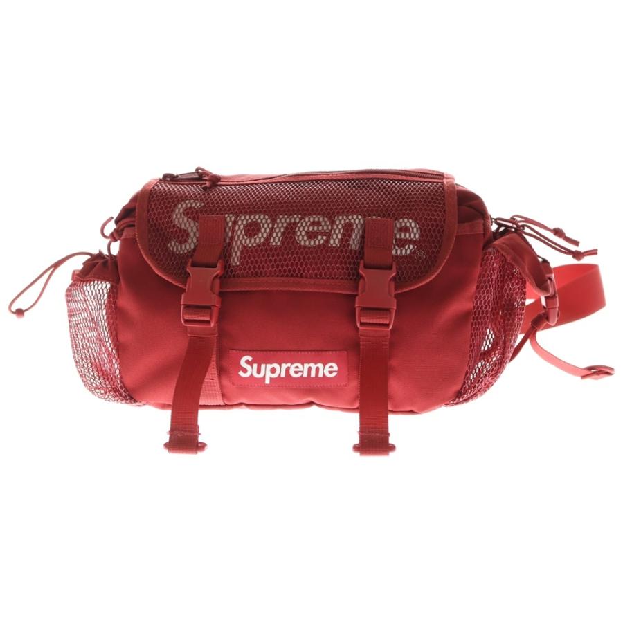 Supreme 赤 ボディバッグ CORDURA Supreme ボディバッグ 赤 コーデュラ 20SS 【公式通販】