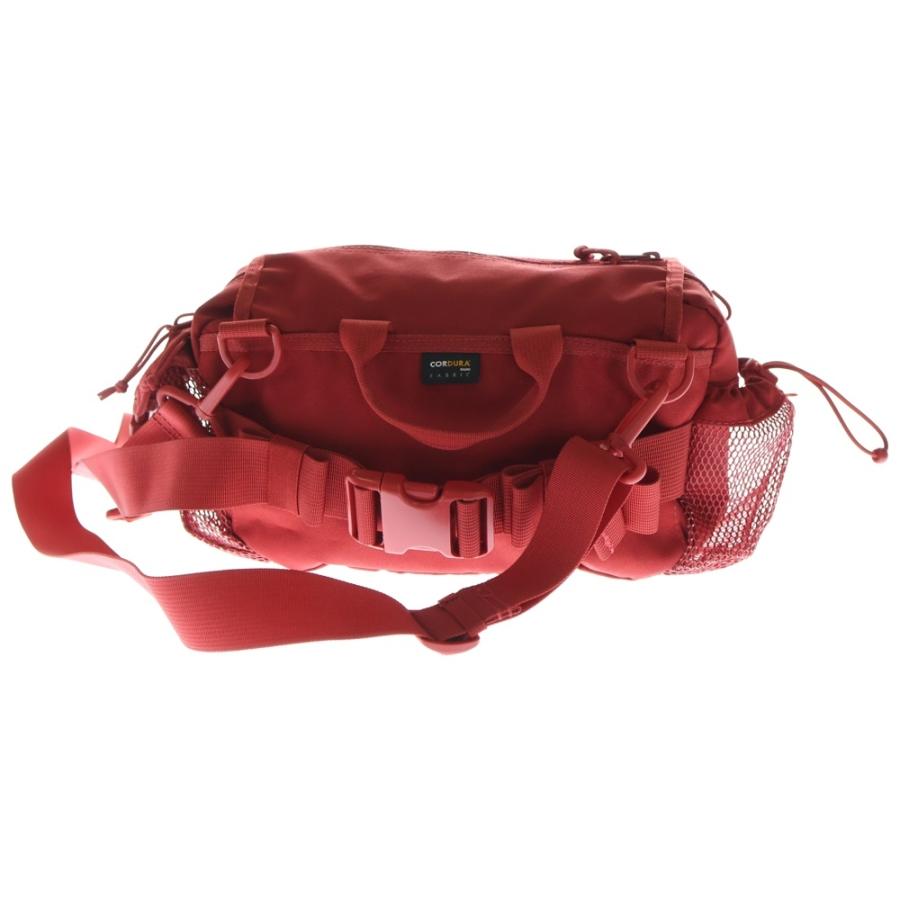 Supreme 赤 ボディバッグ CORDURA Supreme ボディバッグ 赤 コーデュラ 20SS 【公式通販】