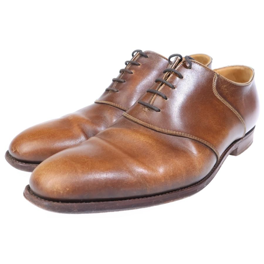 Crockett & Jones × Paul Smith 別注ビジネスシューズ