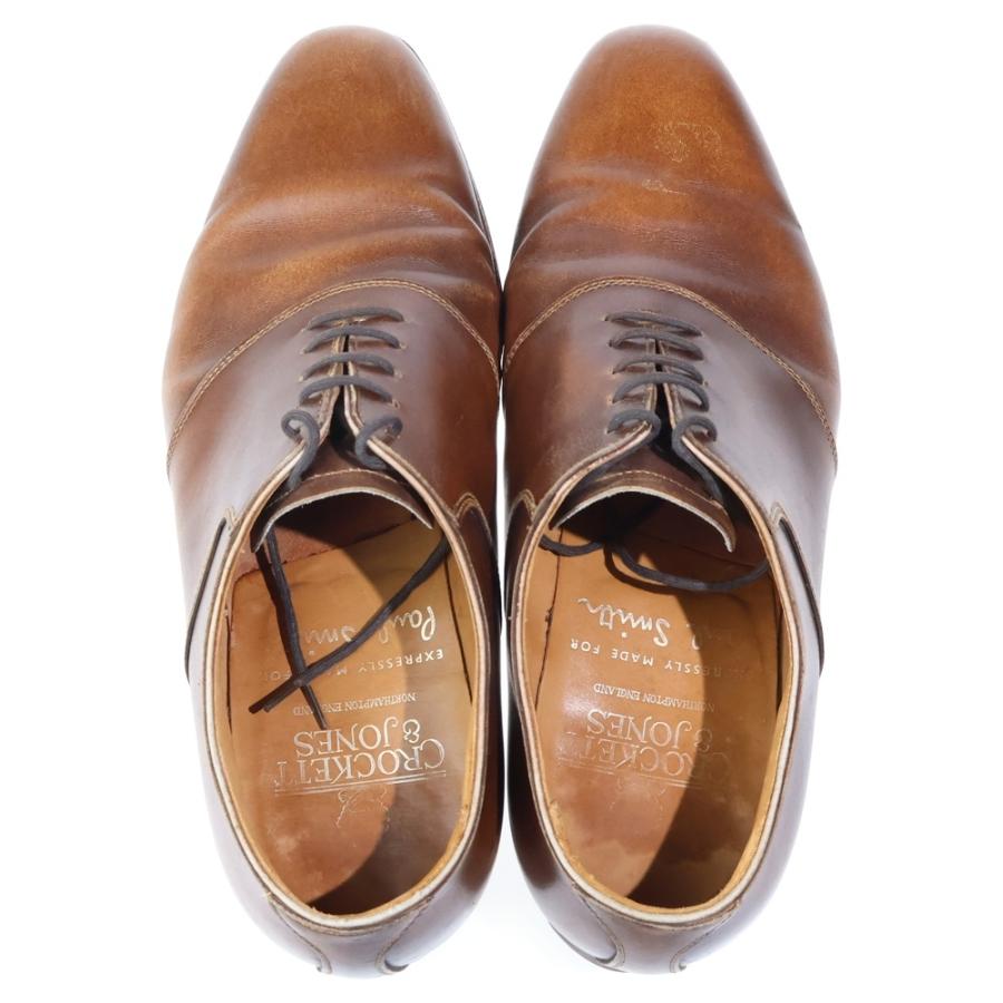 Crockett&Jones クロケット&ジョーンズ ポールスミス別注6E訳あり
