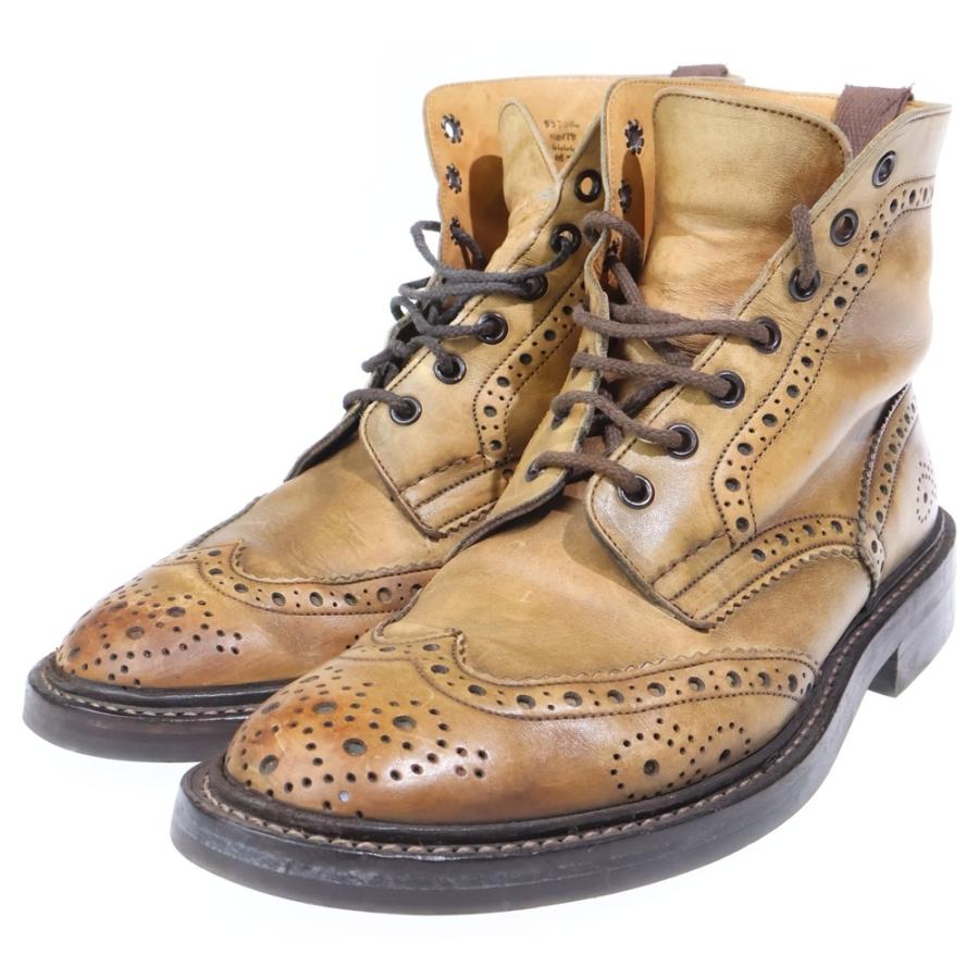 Tricker's（トリッカーズ） ×Paul Smith ポールスミス別注 ウイング