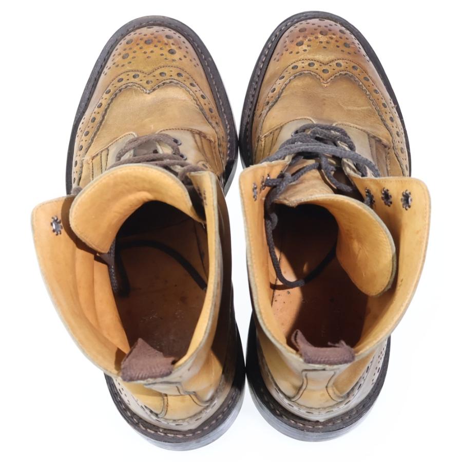 Tricker's（トリッカーズ） ×Paul Smith ポールスミス別注 ウイング