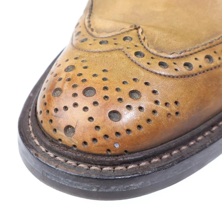 Tricker's（トリッカーズ） ×Paul Smith ポールスミス別注 ウイング