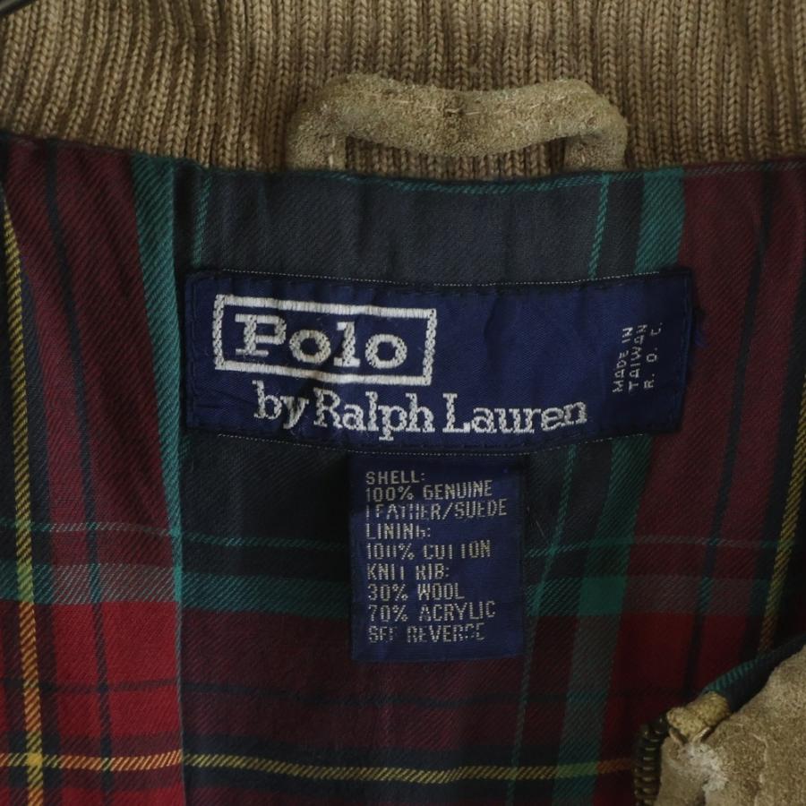 POLO RALPH LAUREN（ポロ・ラルフローレン） 90s VINTAGE スウェード