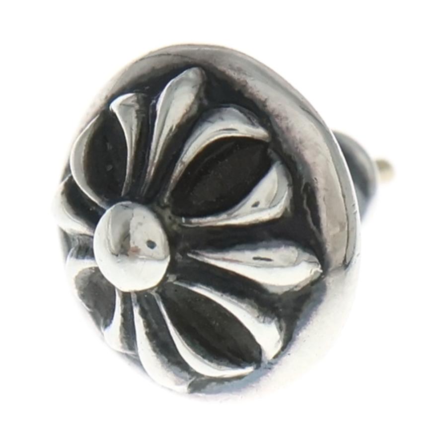 クロムハーツ STUD CRSBLL/クロスボールスタッド シルバーピアス　両耳 CHROME HEARTS（クロムハーツ） STUD CRSBLL クロスボールスタッド