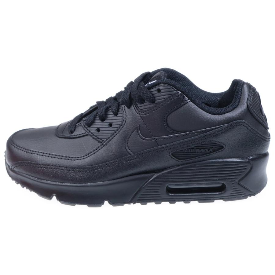 日本未入荷⭐︎新品⭐︎未使用⭐︎NIKE Air Max90 GS ブラック24cm NIKE（ナイキ） GS AIR MAX 90 LTR TRIPLE BLACK エア マックス 90 LTR