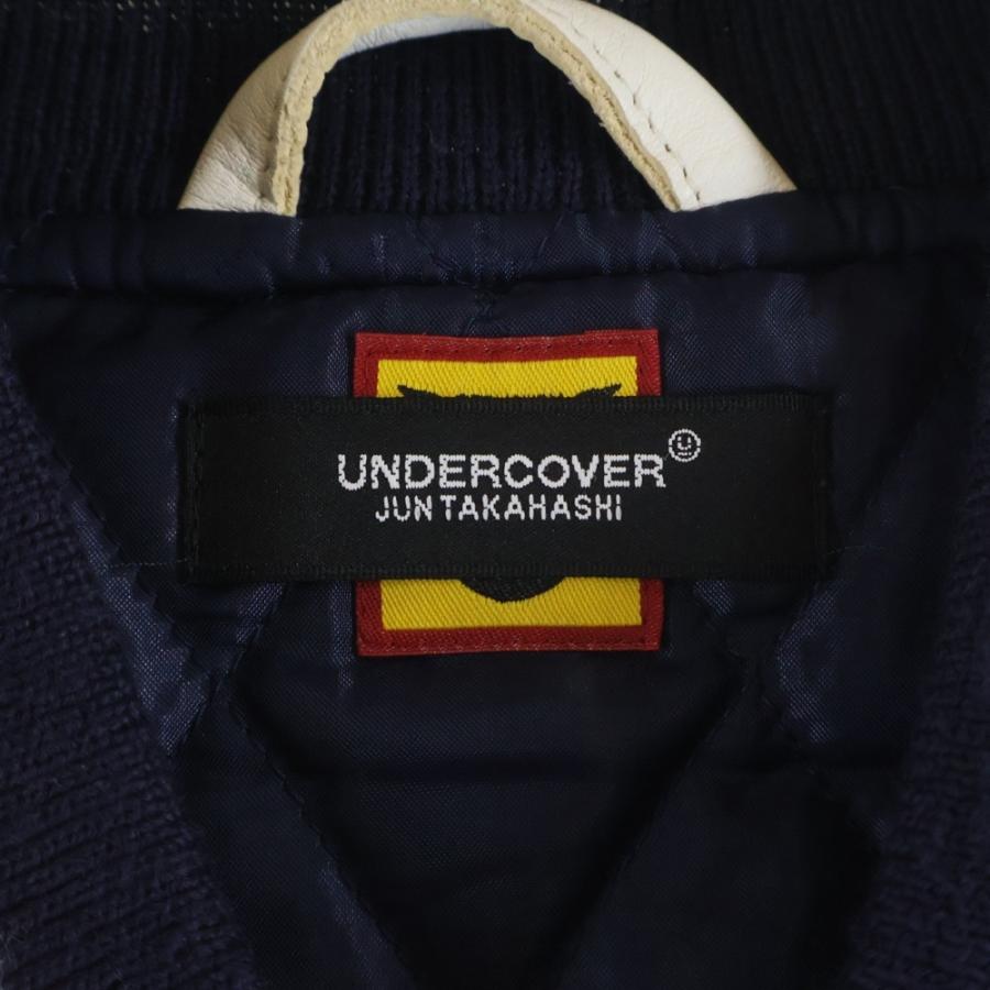 HUMAN MADE × UNDERCOVER LO2 スタジャン XLネイビー 中古・古着通販】HUMAN MADE (ヒューマンメイド) UNDERCOVER (アンダー
