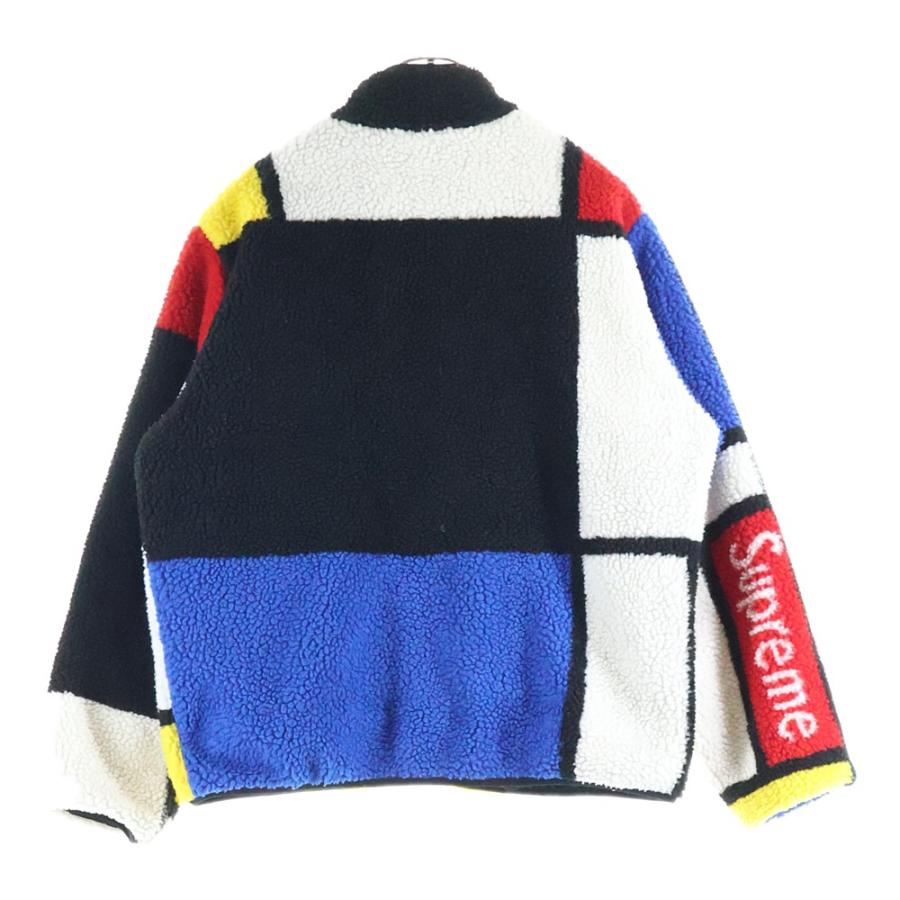 Supreme（シュプリーム） 20AW Reversible Colorblocked Fleece Jacket