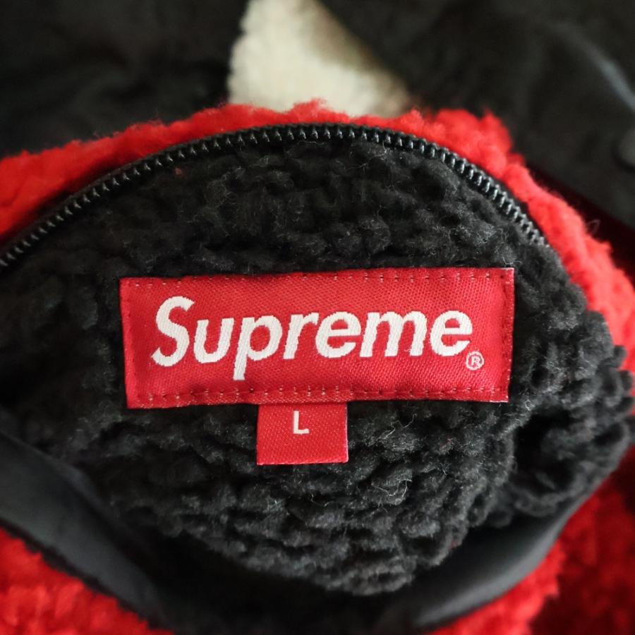 Supreme（シュプリーム） 20AW Reversible Colorblocked Fleece Jacket