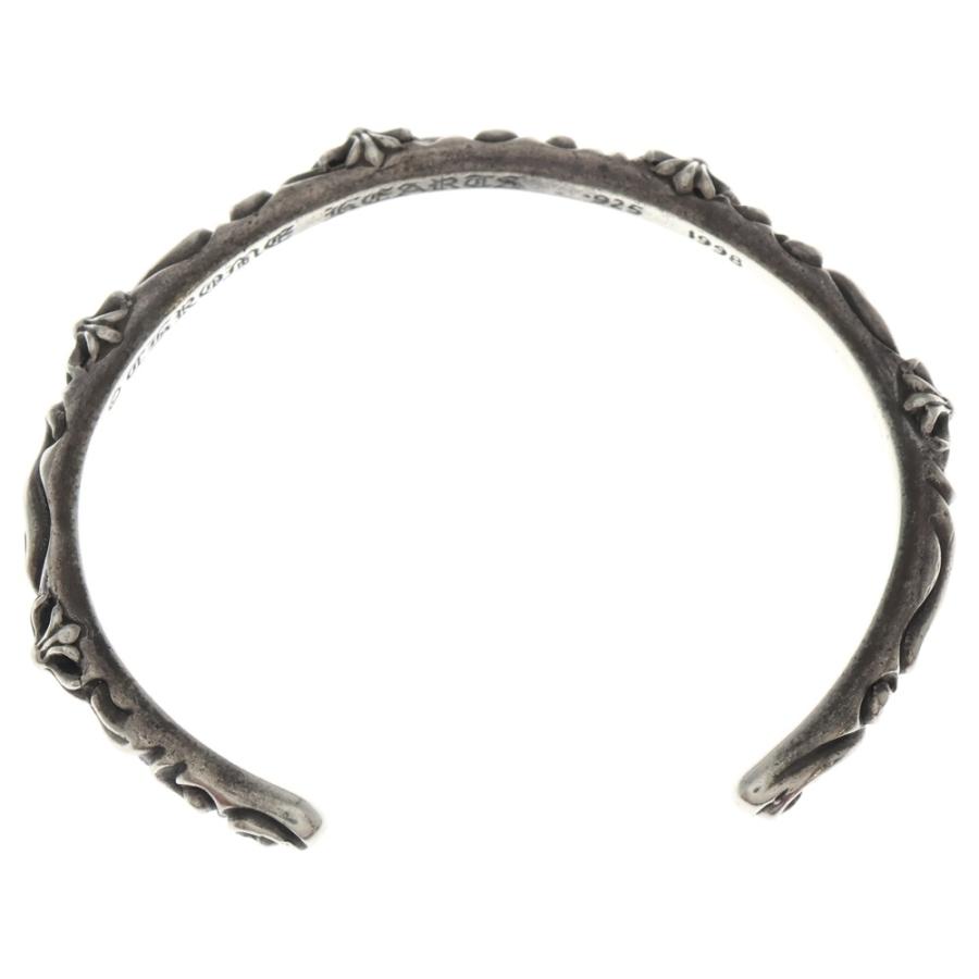CHROME HEARTS BANGLE SBT バンド バングル 1698Q▲ CHROME HEARTS（クロムハーツ） SBT バンド バングル : Freaks Market