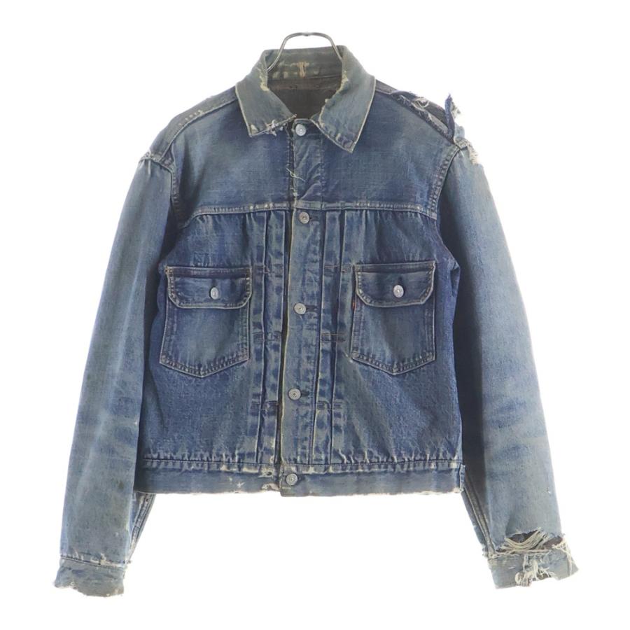 Levi's（リーバイス） 50-60S 517XX ボタン裏なし 裏地ブランケット