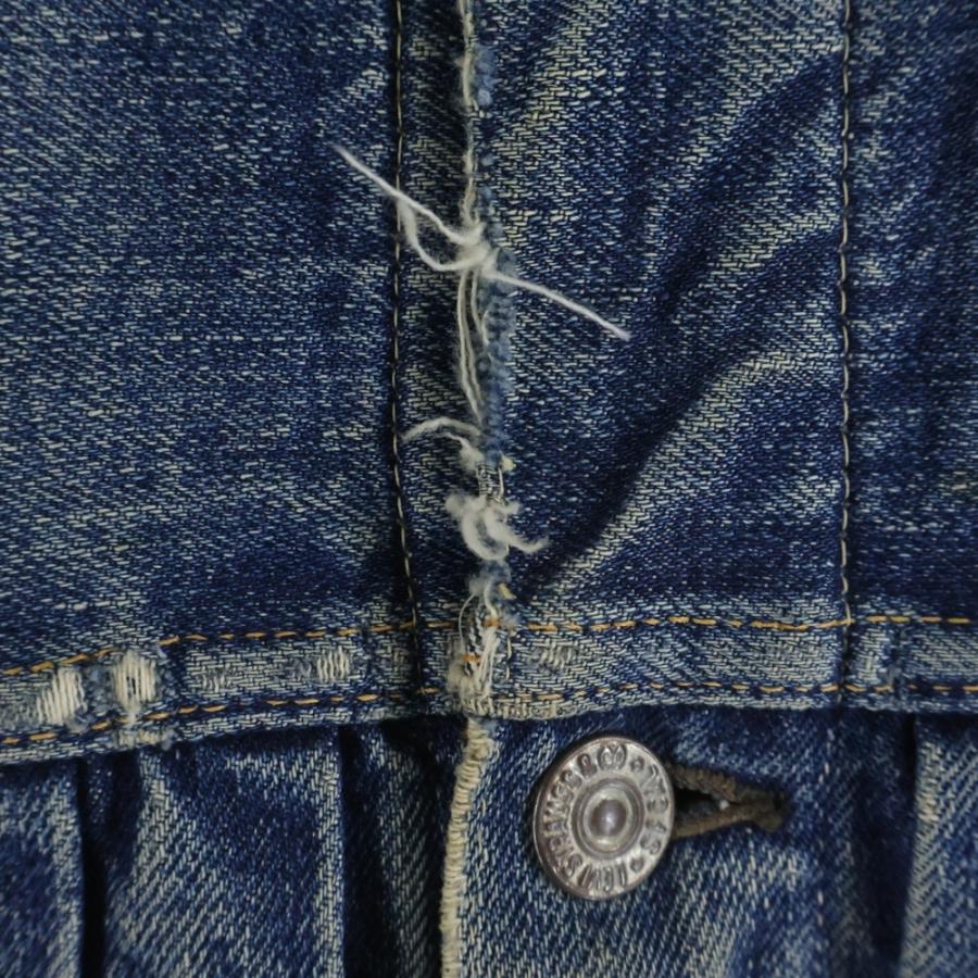 Levi's（リーバイス） 50-60S 517XX ボタン裏なし 裏地ブランケット
