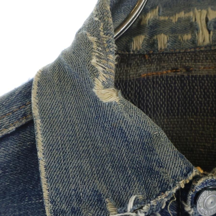 Levi's（リーバイス） 50-60S 517XX ボタン裏なし 裏地ブランケット