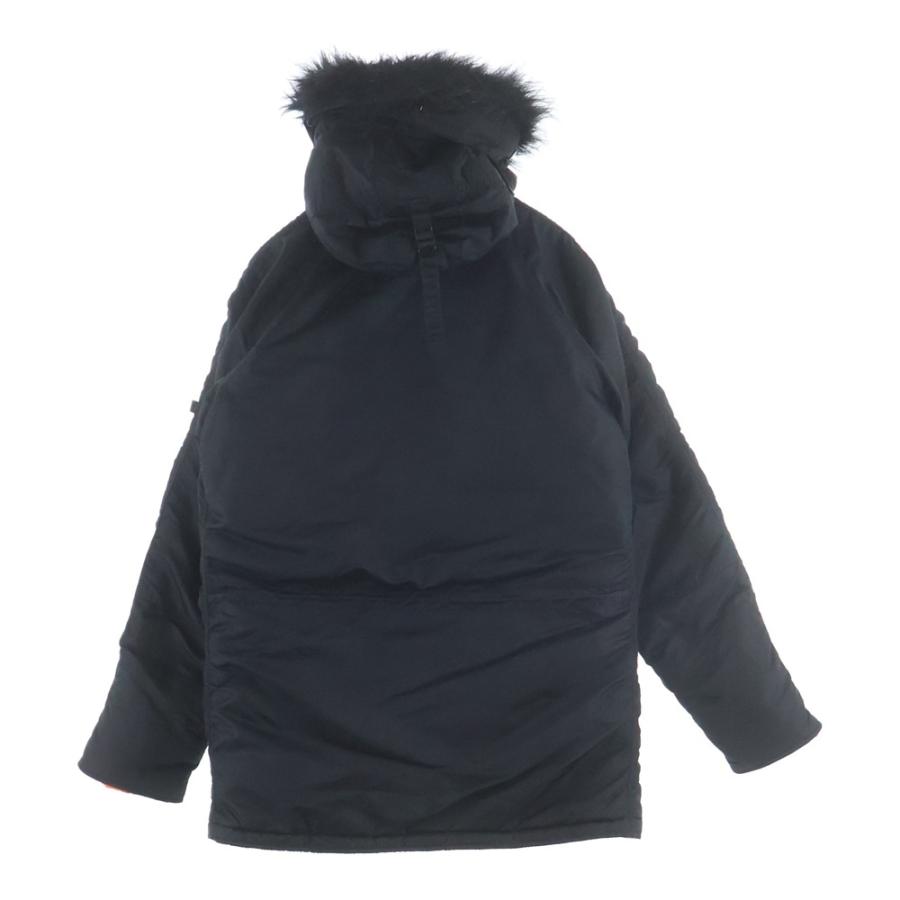 アルファインダストリーズ N-3B ファー ボア ジャケット S ブラック Alpha Industries（アルファ・インダストリーズ） アルファ