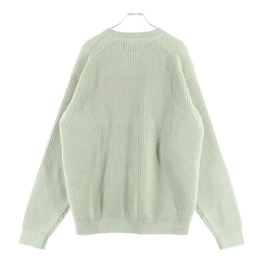 AURALEE（オーラリー） 23AW FRENCH MERINO RIB KNIT P/O フレンチ