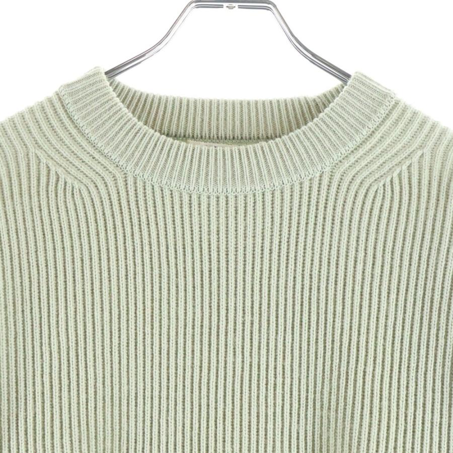 AURALEE（オーラリー） 23AW FRENCH MERINO RIB KNIT P/O フレンチ