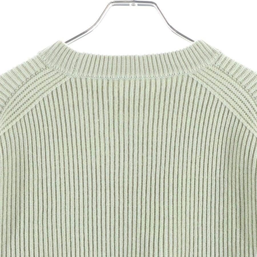 AURALEE（オーラリー） 23AW FRENCH MERINO RIB KNIT P/O フレンチ