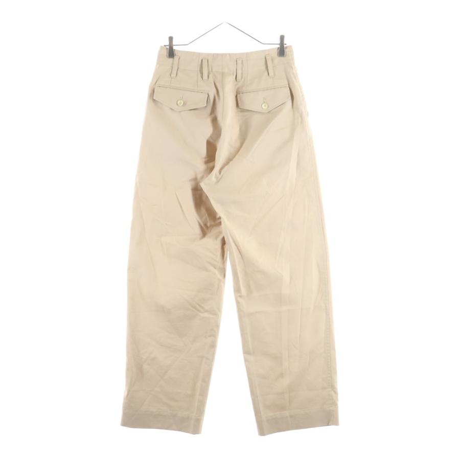 パンツ SUPER FINE WOOL COTTON TWILL SLACKS AURALEE（オーラリー） 22AW SUPER FINE WOOL COTTON TWILL SLACKS