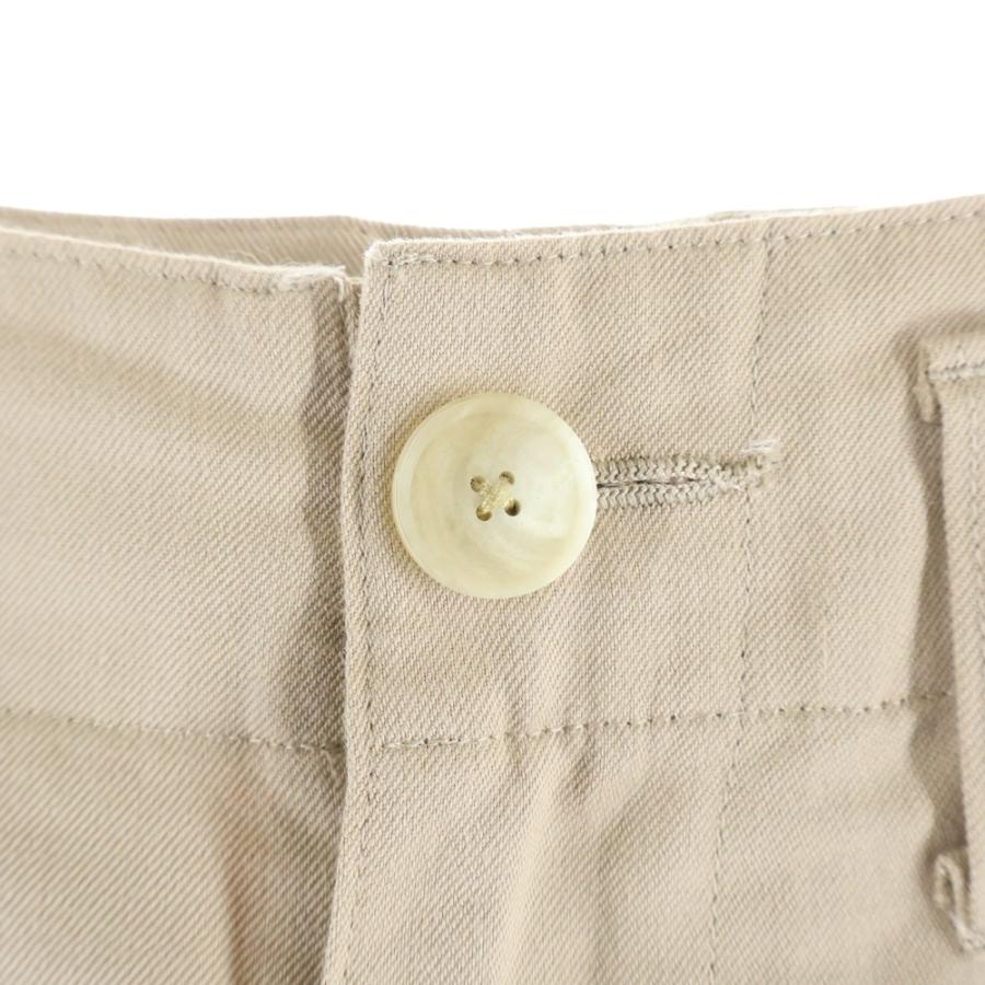 AURALEE（オーラリー） 22AW SUPER FINE WOOL COTTON TWILL SLACKS
