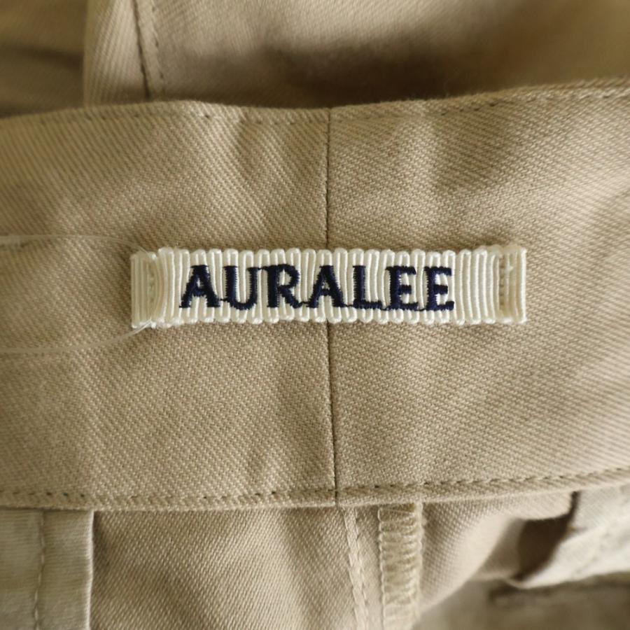 AURALEE（オーラリー） 22AW SUPER FINE WOOL COTTON TWILL SLACKS