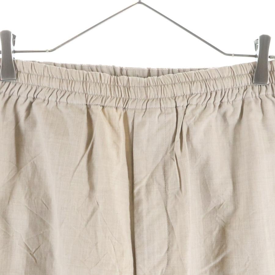AURALEE（オーラリー） 24AW HIGH COUNT WOOL POPLIN PANTS ハイ