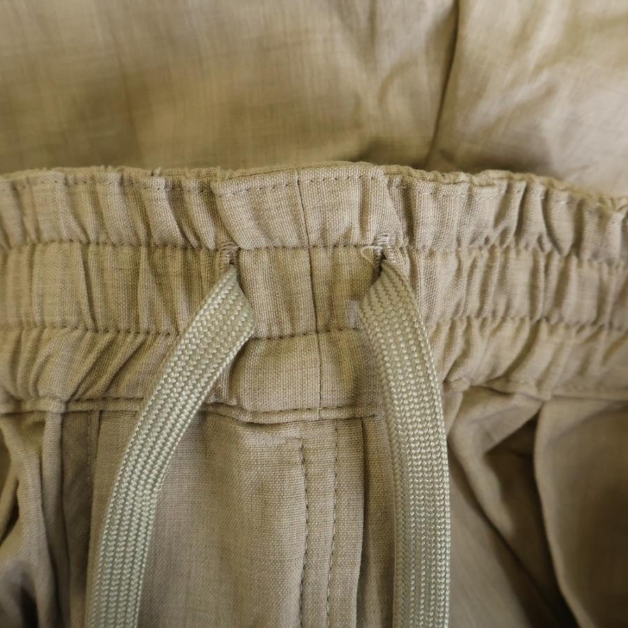 AURALEE（オーラリー） 24AW HIGH COUNT WOOL POPLIN PANTS ハイ