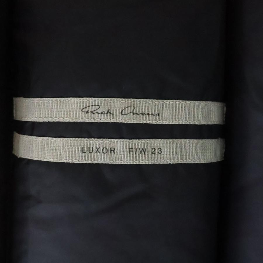 Rick Owens（リック・オウエンス） 24AW SEALED VESTシールド マルチ