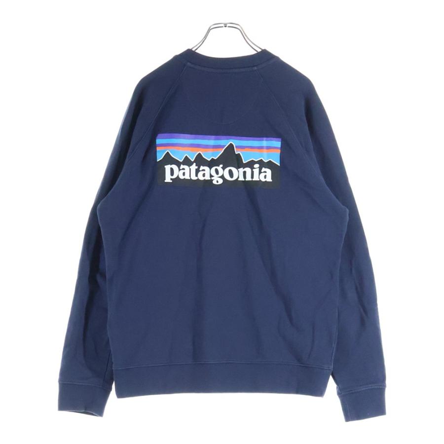 patagonia（パタゴニア） 21AW P-6 Logo Organic Crew Sweatshirt ロゴ