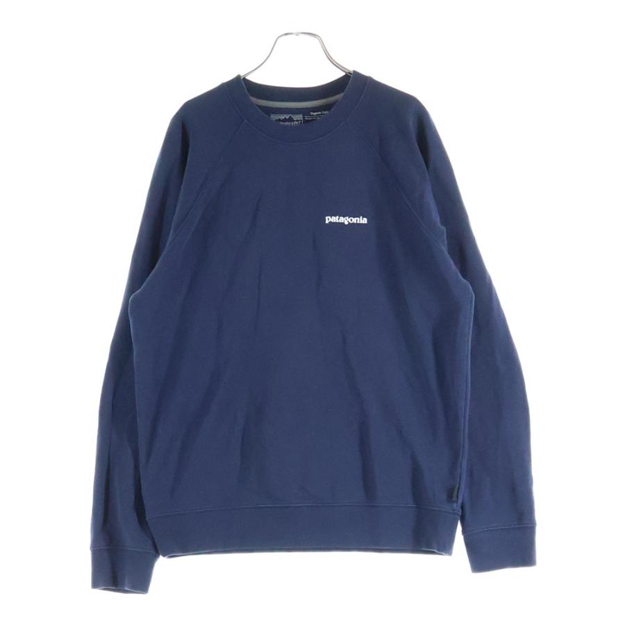patagonia ネイビー S トレーナー patagonia - 即決 patagonia パタゴニア スウェット トレーナー