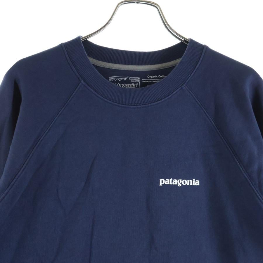 patagonia（パタゴニア） 21AW P-6 Logo Organic Crew Sweatshirt ロゴ