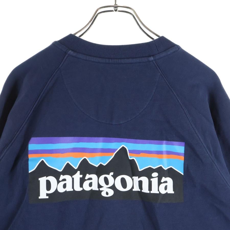 patagonia（パタゴニア） 21AW P-6 Logo Organic Crew Sweatshirt ロゴ