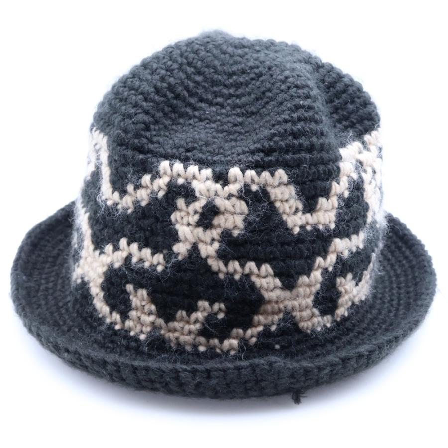 STUSSY（ステューシー） KNIT BUCKET HAT ニットバケット クラッシャー