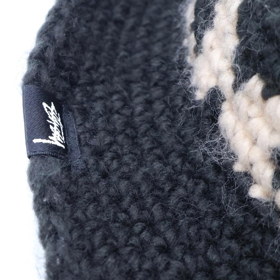 STUSSY（ステューシー） KNIT BUCKET HAT ニットバケット クラッシャー