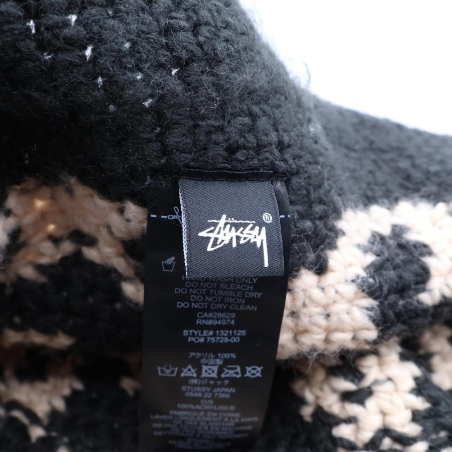 STUSSY（ステューシー） KNIT BUCKET HAT ニットバケット クラッシャー